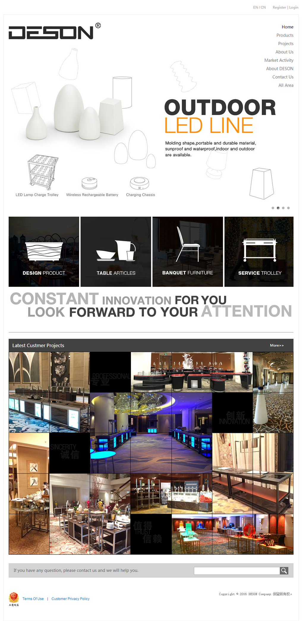 深圳网站设计,深圳网站开发-DESON 德尚贸易官网