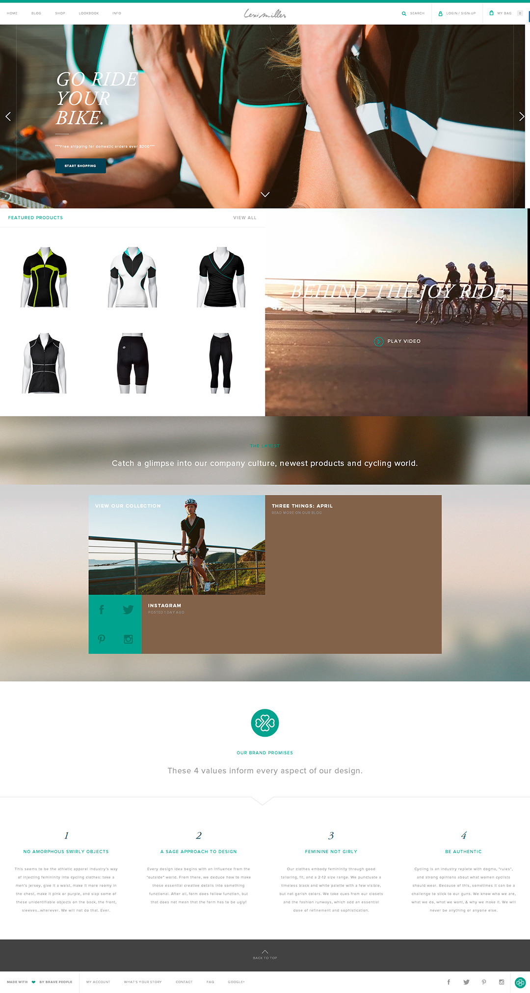 深圳网站开发，深圳网站建设案例-Lexi Miller 官网